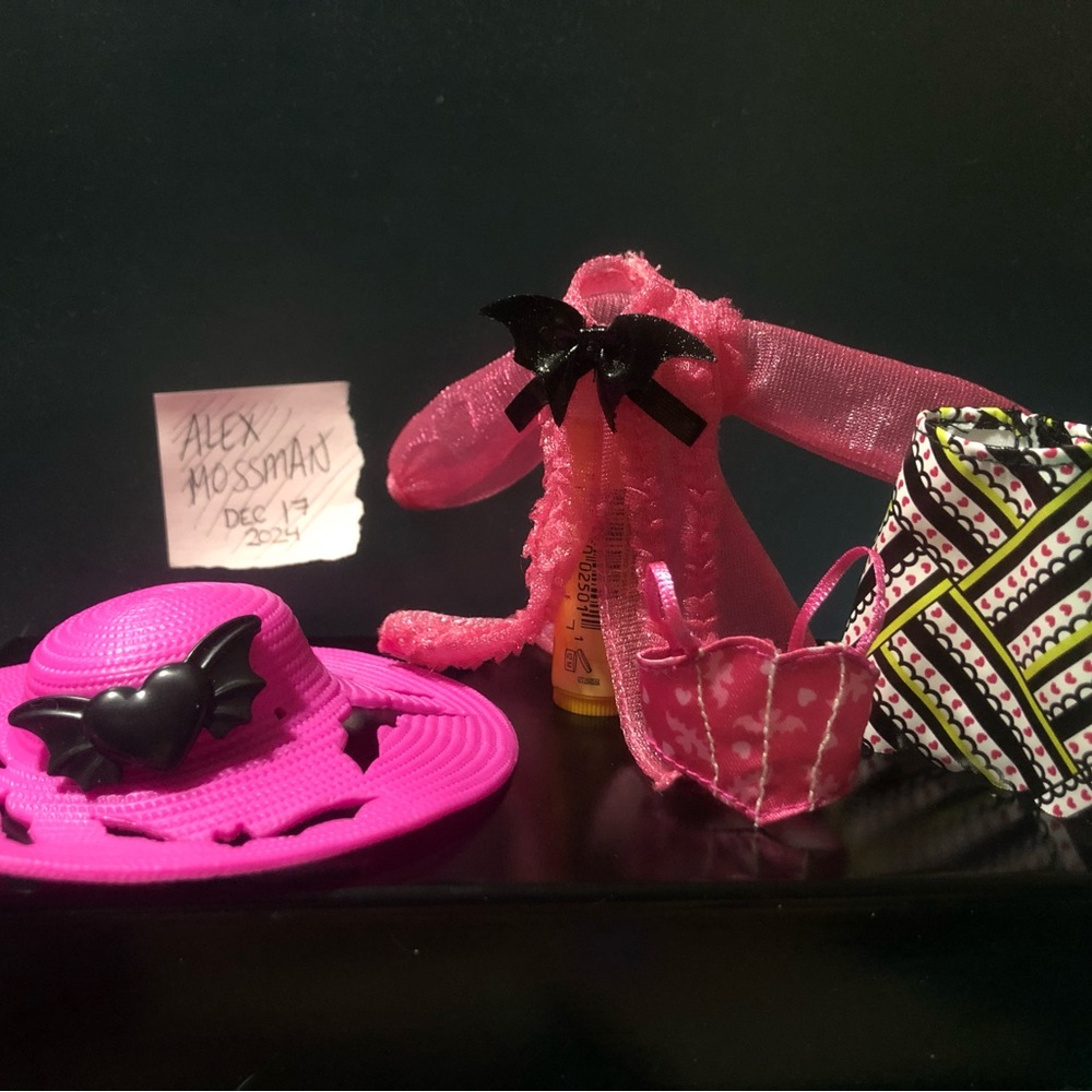 monster high g3 draculaura lot *ੈ✩‧₊˚